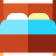 Bed icon 64x64