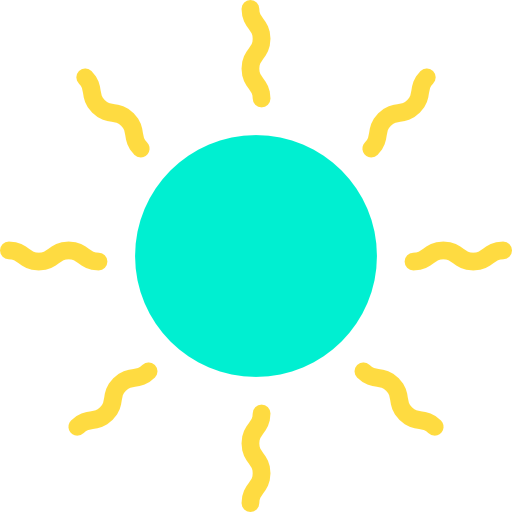 Sun icon