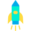 Rocket icon 64x64