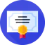 Certificate icon 64x64