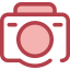 Photo camera ícono 64x64