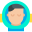 Astronaut icon 64x64
