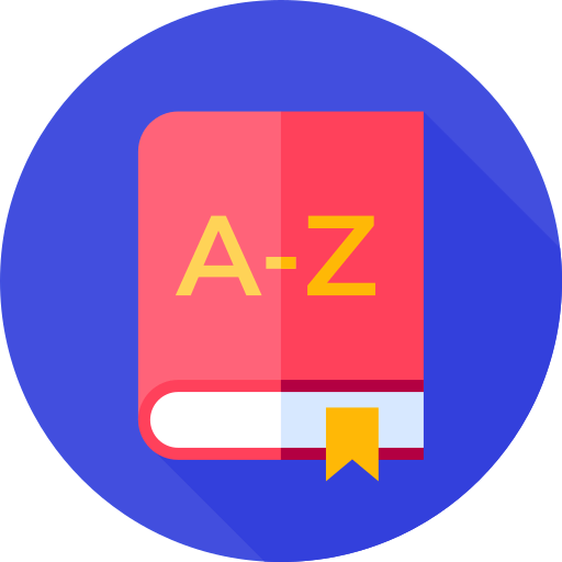 Dictionary icon