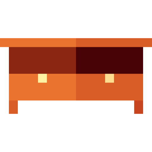Coffee table icon