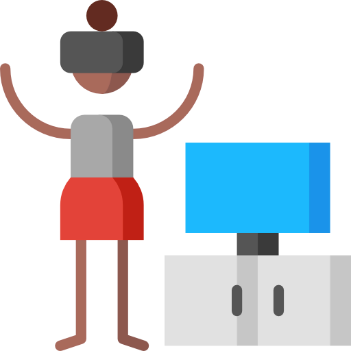 Augmented reality icon