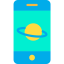 Saturn icon 64x64