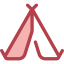 Tent ícono 64x64
