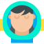 Astronaut icon 64x64