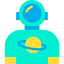 Astronaut biểu tượng 64x64