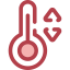 Thermometer ícono 64x64