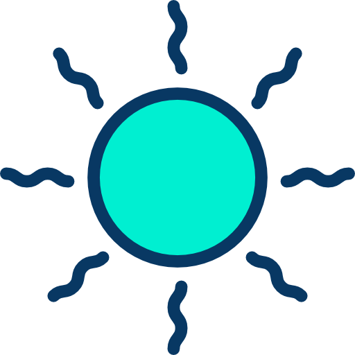 Sun icon