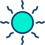 Sun icon 64x64