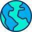 Earth icon 64x64