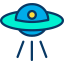 Spaceship Symbol 64x64