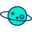 Saturn Symbol 64x64