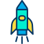 Rocket Symbol 64x64