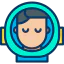Astronaut Symbol 64x64