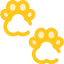 Pawprints icon 64x64