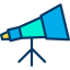Telescope Symbol 64x64