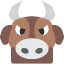 Bull icon 64x64