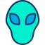 Alien Symbol 64x64