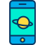 Saturn Symbol 64x64