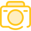 Photo camera icon 64x64