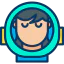 Astronaut Symbol 64x64