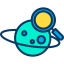 Saturn Symbol 64x64