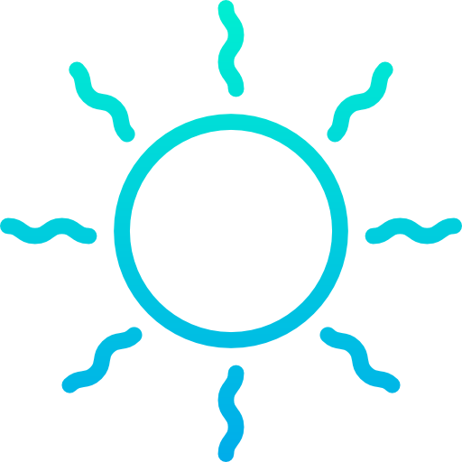 Sun icon
