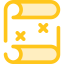 Treasure map icon 64x64