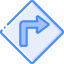 Right turn icon 64x64