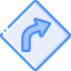 Right turn icon 64x64