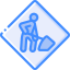 Road work icon 64x64