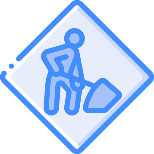 Road work icon