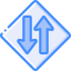 Two ways icon 64x64
