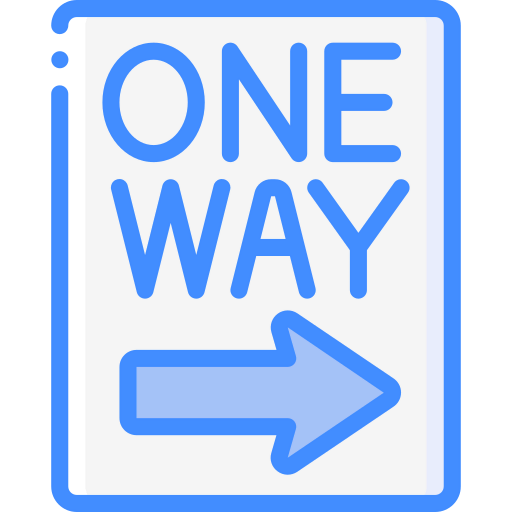 One way アイコン