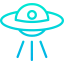 Spaceship Symbol 64x64