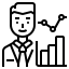 Statistics Symbol 64x64