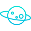 Saturn Symbol 64x64