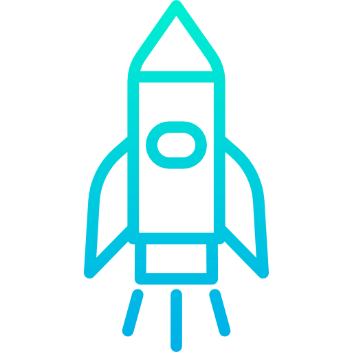 Rocket icon