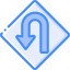 U turn icon 64x64