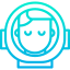 Astronaut Symbol 64x64