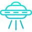 Spacecraft Symbol 64x64