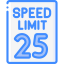 Speed limit icon 64x64