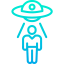 Spaceship Symbol 64x64