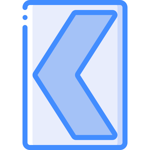 Keep left icon