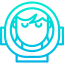 Astronaut Symbol 64x64