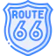 Route 66 icon 64x64