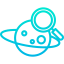 Saturn Symbol 64x64